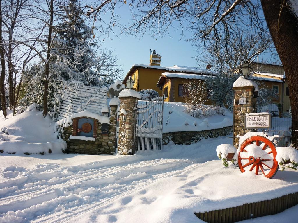 B&B Casale Ginette Incisa in Val d'Arno Екстер'єр фото